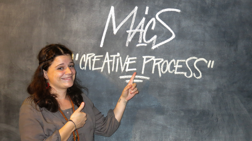 MACS: RITA PICKWICK AT THE CREATIVE PROCESS
