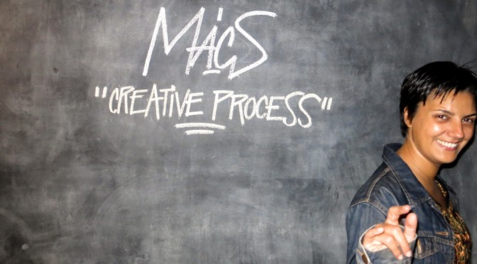 MACS: LADY TESTA AT THE CREATIVE PROCESS