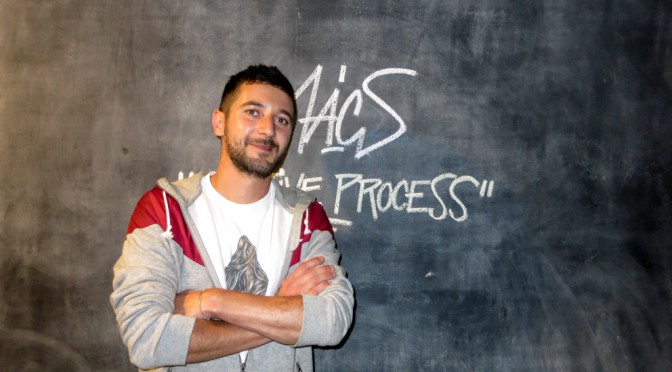 ANTONELLO MACS AT HIS CREATIVE PROCESS