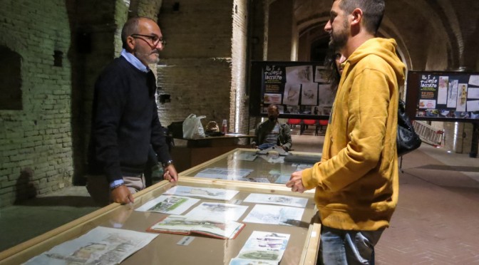 MARCO PALLINI PALMAR AND ANTONELLO MACS TALK ABOUT WATERCOLOR