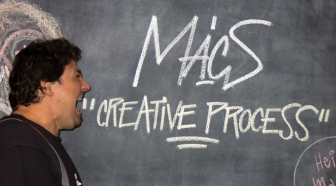 MACS: DANIELE DI LUCA AT THE CREATIVE PROCESS