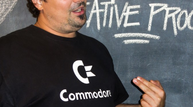 DANIELE DI LUCA THE COMMODORE MAN