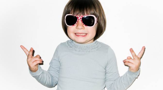 MY NIECE ALLEGRA, COOL!