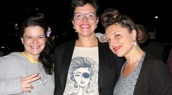 RITA, KRISTYNA AND VALERIA 50S HAIRSTYLES