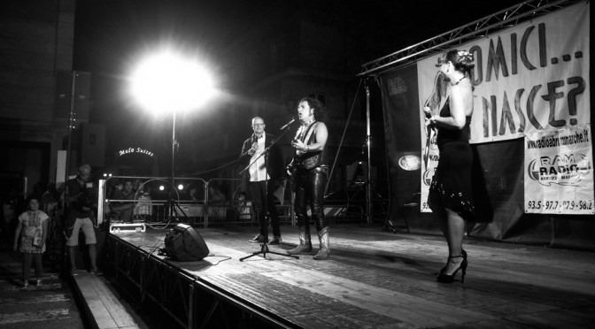 ROCCO’N’ROLLO WITH ANGELO CARESTIA AND MARIA RITA PIERSANTI IN SANT'EGIDIO ALLA VIBRATA