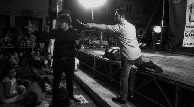 MAURIZIO DI MARCO AND VINCENZO DEL BELLO IN SANT'EGIDIO ALLA VIBRATA