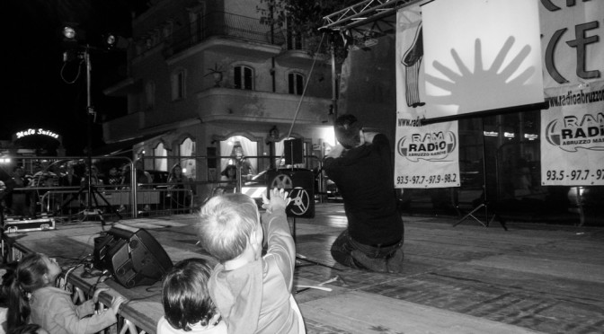 OSCAR STRIZZI IN SANT'EGIDIO ALLA VIBRATA