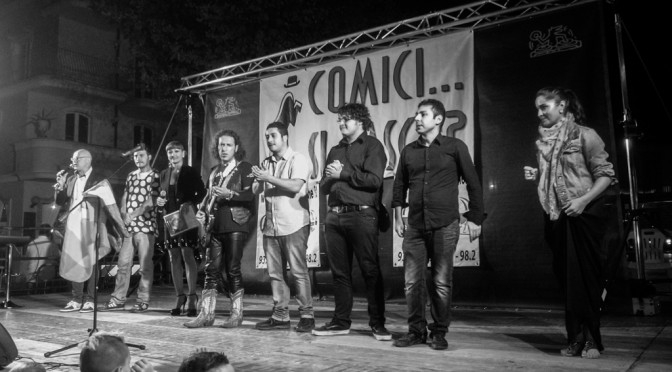 ANGELO CARESTIA, MARIA RITA PIERSANTI, VICKY, EMILIANO PETRUZZI, OSCAR STRIZZI, MAURIZIO DI MARCO, VINCENZO DEL BELLO, ROCCO’N’ROLLO IN SANT'EGIDIO ALLA VIBRATA LAST NIGHT