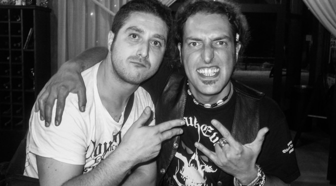 MAURIZIO DI MARCO AND ROCCO’N’ROLLO IN SANT'EGIDIO ALLA VIBRATA LAST NIGHT