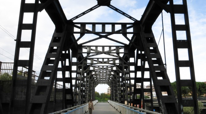 OLD RAILROAD BRIDGE, PESCARA