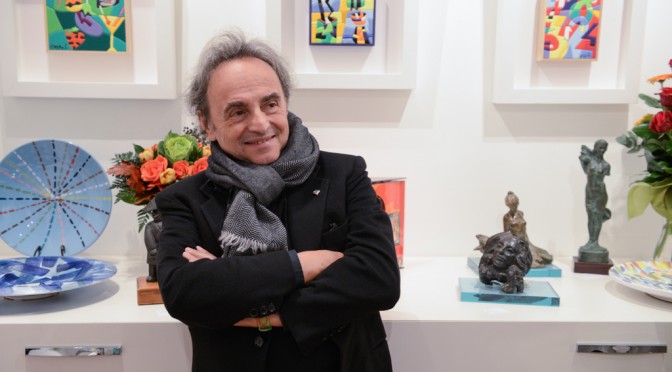 UGO NESPOLO SHOW AT THE NUOVA FORMA