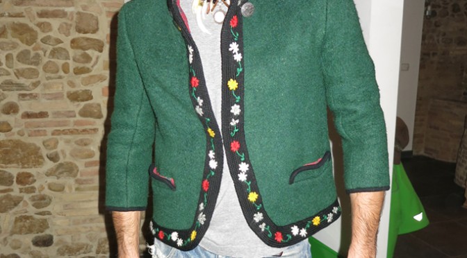 MIMMO AND THE TYROLEAN INSIDE OF HIM