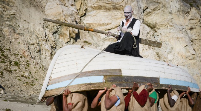 ONE SHOT OF THE VIDEOCLIP "SO SAY WE ALL", THE MARIGOLD