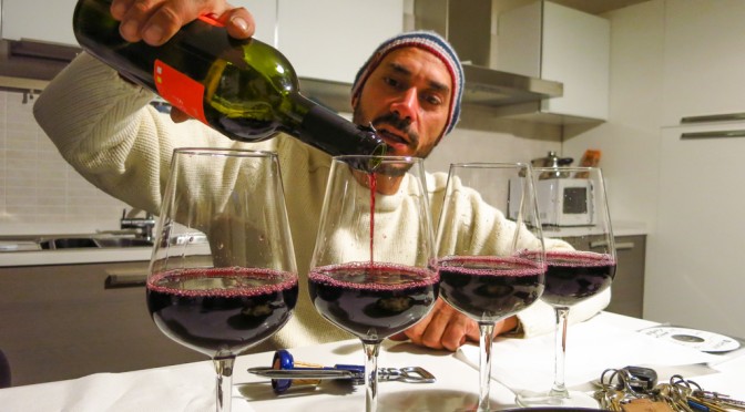 NICOLA ANTONELLI AND THE WINE FOR KANAVAL