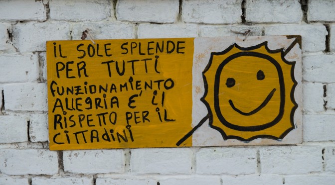 SUN SHINES ON EVERYONE