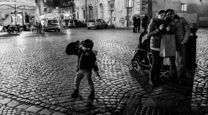 YOUNG GLADIATOR IN ROME