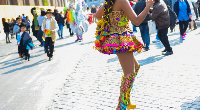 BOLIVIAN REPRESENTATIVE FOR INTEGRATION IN ROME #4