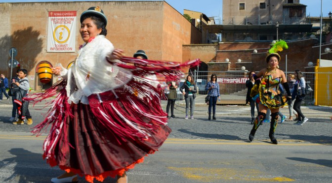 BOLIVIAN REPRESENTATIVE FOR INTEGRATION IN ROME