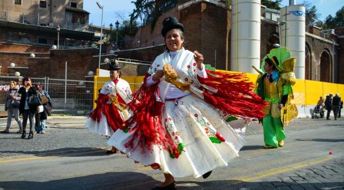 BOLIVIAN REPRESENTATIVE FOR INTEGRATION IN ROME #2