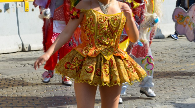 BOLIVIAN REPRESENTATIVE FOR INTEGRATION IN ROME #5