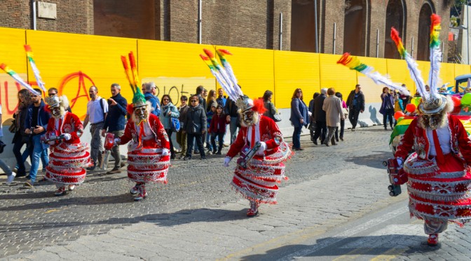 BOLIVIAN REPRESENTATIVE FOR INTEGRATION IN ROME #3
