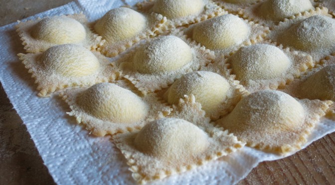 MAKING OF RAVIOLI #2