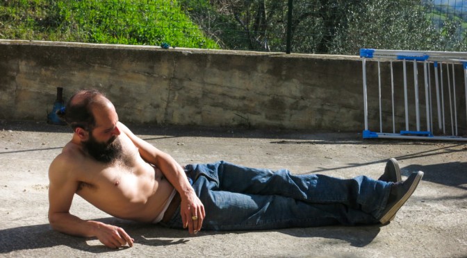 Gaetano De Crecchio and the sun