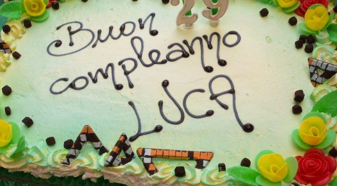 Happy birthday Luca