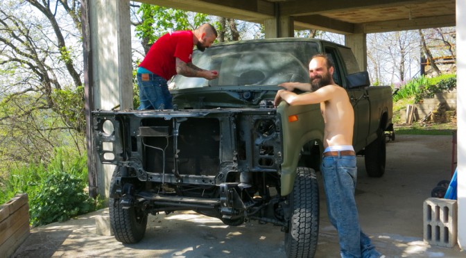 Jubecca Ford Round 2: Guys at work