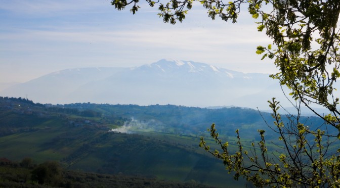 Majella on an afternoon of Spring