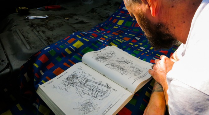 Reading the assembly instructions