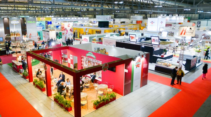 Sorrentino's Stand in Tuttofood 2015