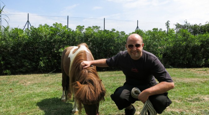 Arturo the pony and me