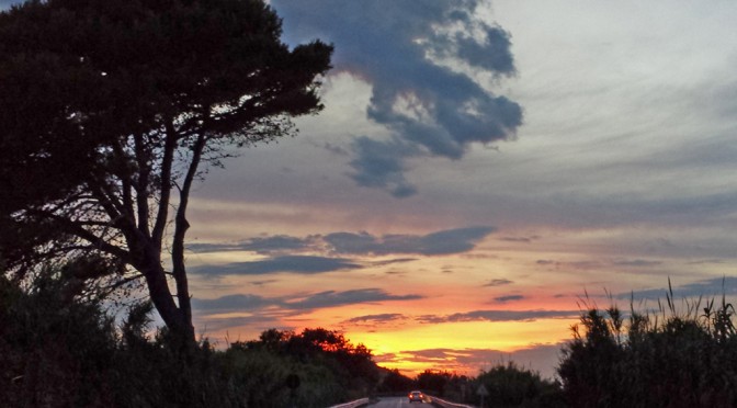 Colors on the Adriatica