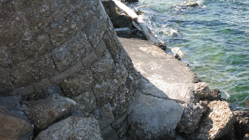 Detail of the Rock, Rocca St. Giovanni