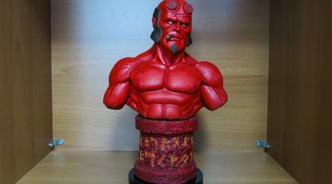 Hellboy by Giovanni Brighella