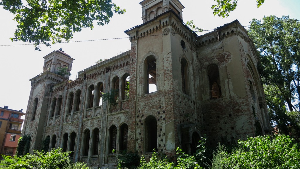 Abandoned Vidin Synagogue