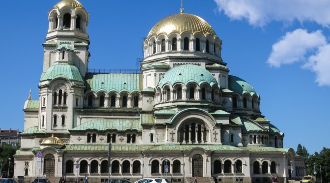 Alexander Nevsky Cathedral, Sofia
