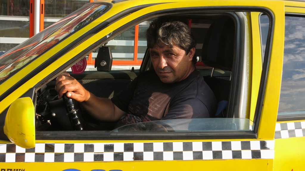 Bulgarian Taxi Driver