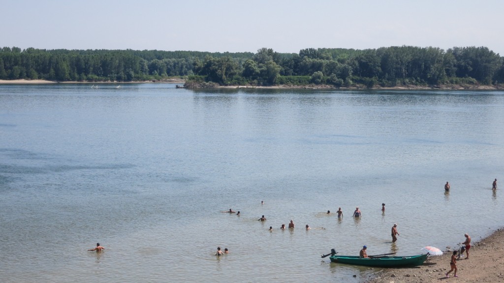 Danube river in Vidin #2