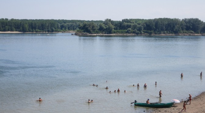 Danube river in Vidin #2