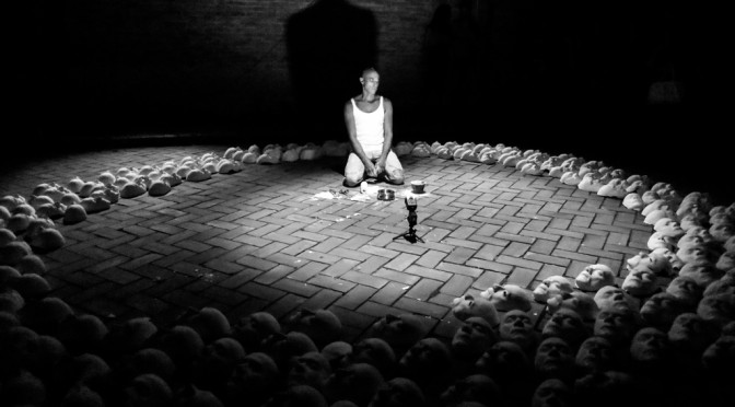 Nicola Antonelli during his performance