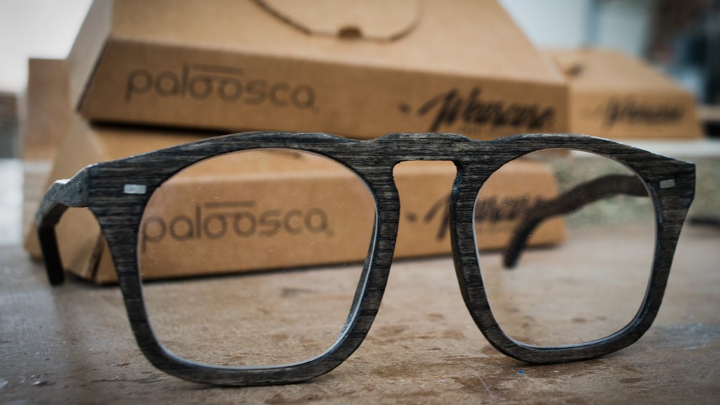Paloosca wood glasses
