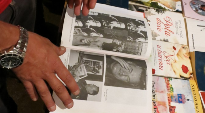 Reading about Ratko Mladić, Negotin
