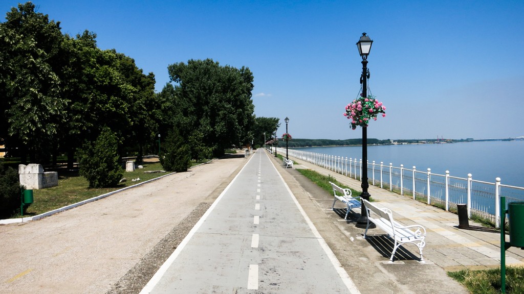 Viewpoint of the Danube in Vidin