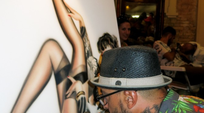 50's Party: Painter