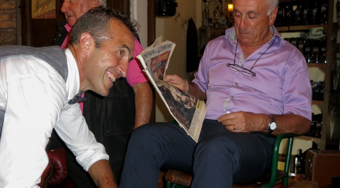 50's Party: Shoeshine