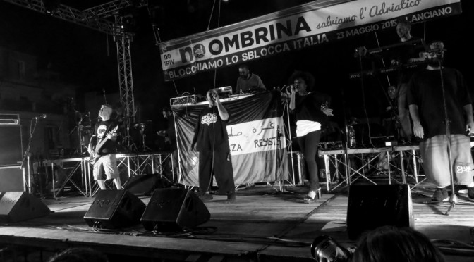 99 Posse against Ombrina
