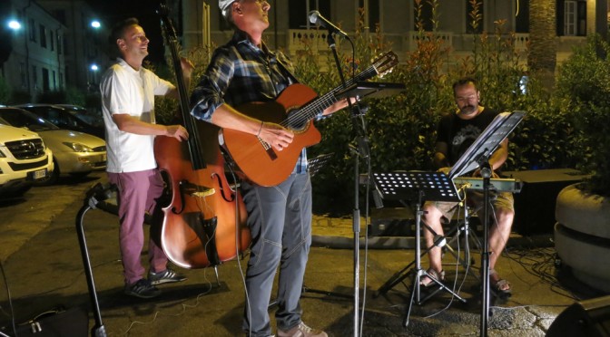 Gae Campana and the Scarrafoni