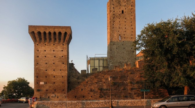 Torri Montanare during Golden Hour